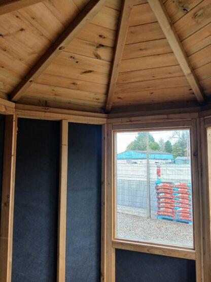 8 x 6 Belvoir Summerhouse (Ex Display) - Image 3