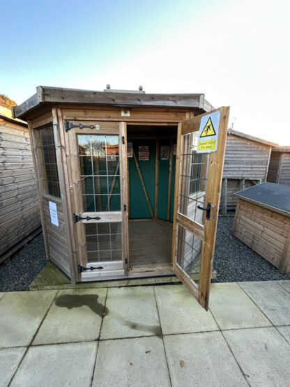 8x6 Belvoir Summerhouse (Ex Display)