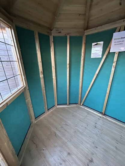 8x6 Belvoir Summerhouse (Ex Display) - Image 3