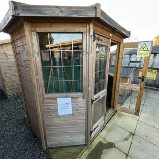 8x6 belvior summerhouse