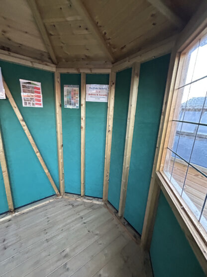 8x6 Belvoir Summerhouse (Ex Display) - Image 2
