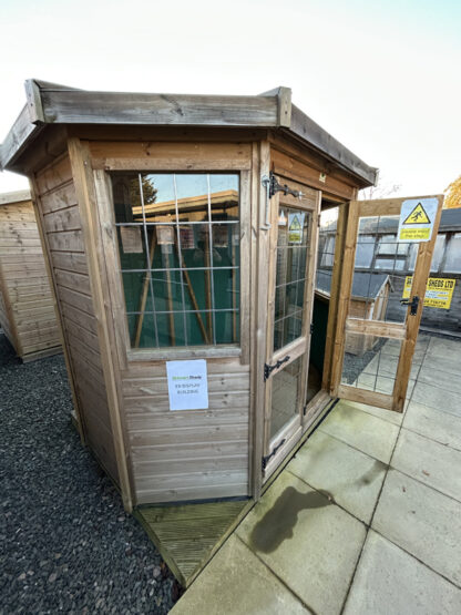 8x6 Belvoir Summerhouse (Ex Display) - Image 4