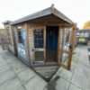 8x8 Corner Belvoir Summerhouse (Ex Display)