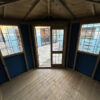 8x8 Corner Belvoir Summerhouse (Ex Display) - Image 3