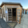 8x8 Corner Pent Summerhouse (Ex Display)