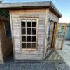 8x8 Corner Pent Summerhouse (Ex Display) - Image 2