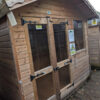 8x6 Plain Budget Summerhouse (Ex Display)