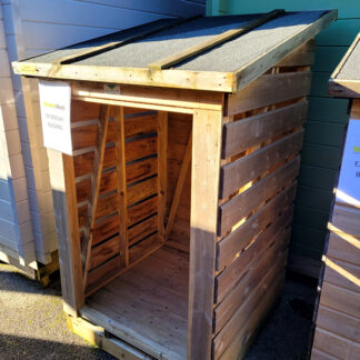 Havant Log Store 3x3 Ext 1