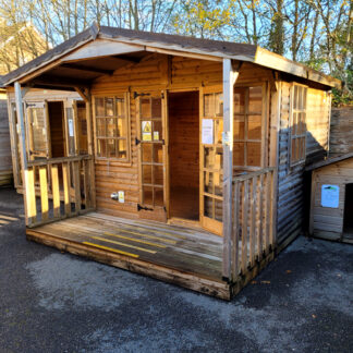 Havant Loglap Cabin 10x8+V Ext 2
