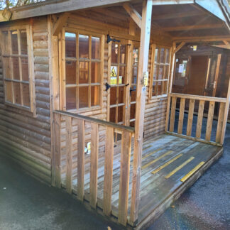 Havant Loglap Cabin 10x8+V Ext 3