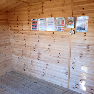 Havant Loglap Cabin 10x8+V Int 1