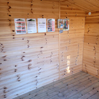 Havant Loglap Cabin 10x8+V Int 2