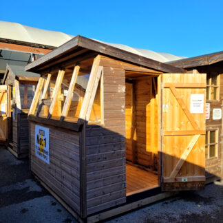 Havant Single Potting Shed 8x6 Ext 1