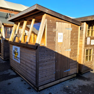 Havant Single Potting Shed 8x6 Ext 2