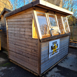 Havant Single Potting Shed 8x6 Ext 3