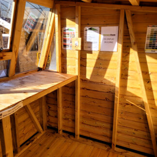 Havant Single Potting Shed 8x6 Int 1