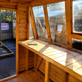 Havant Single Potting Shed 8x6 Int 2