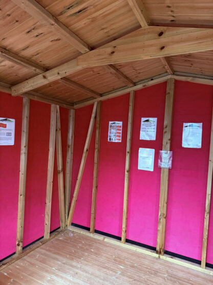 10 x 8 Loglap Cabin With Veranda (Ex Display) - Image 4