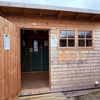 10x8 pent workshop 4