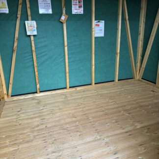 10x8 pent workshop int