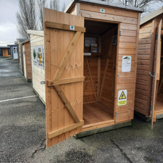 4 X 4 Pent Shed