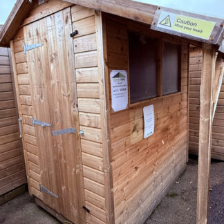 4x6 apex log store 2