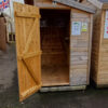 6ft x 4ft Reversed Pent Shed (Ex Display) - Image 2