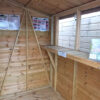 6ft x 4ft Reversed Pent Shed (Ex Display) - Image 3