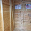 6ft x 4ft Reversed Pent Shed (Ex Display) - Image 4