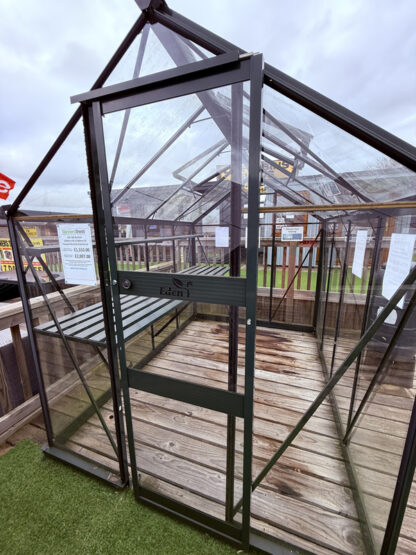 6 x 8 Cotswold Burford Greenhouse (Ex Display) - Image 10