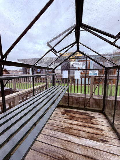 6 x 8 Cotswold Burford Greenhouse (Ex Display) - Image 9