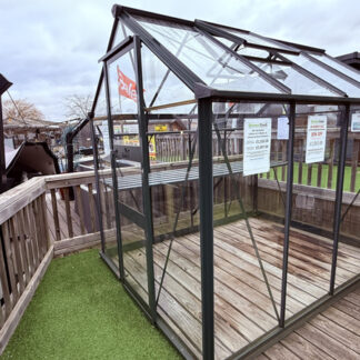 6x8 cotswolds greenhouse