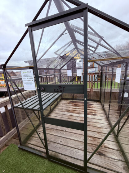 6 x 8 Cotswold Burford Greenhouse (Ex Display) - Image 8