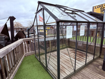 6 x 8 Cotswold Burford Greenhouse (Ex Display) - Image 4