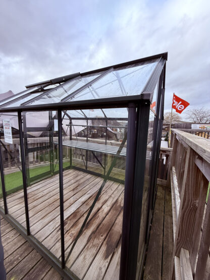 6 x 8 Cotswold Burford Greenhouse (Ex Display) - Image 7