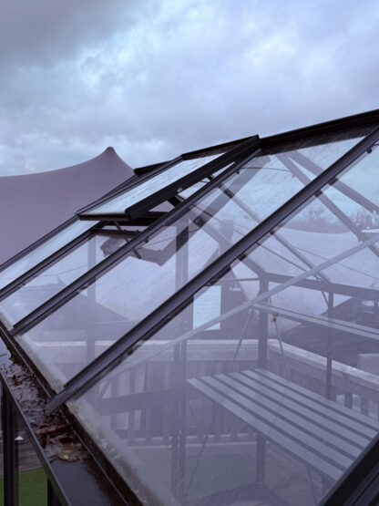 6 x 8 Cotswold Burford Greenhouse (Ex Display) - Image 6