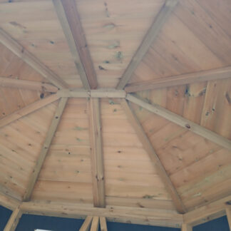 8 x 6 Belvoir Roof