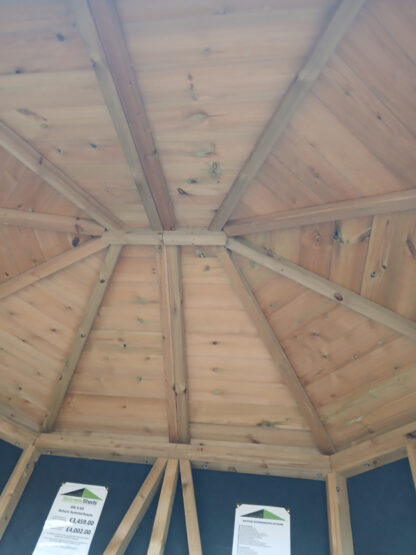 8 x 6 Belvoir Summerhouse (Ex Display) - Image 4