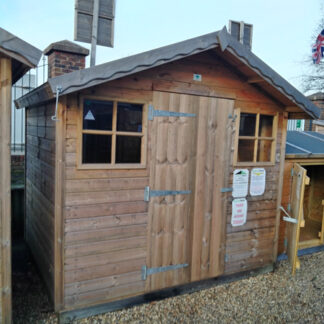 8 X 6 SHED SUMMERHOUSE 1