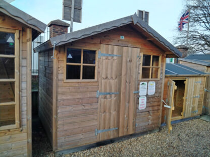 8 X 6 Shed Summerhouse (Ex Display)