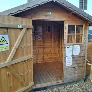 8 X 6 SHED SUMMERHOUSE 2