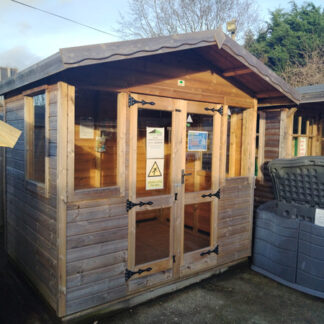 8 X 6 TRADITIONAL SUMMERHOUSE 1