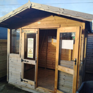 8 X 6 TRADITIONAL SUMMERHOUSE 2