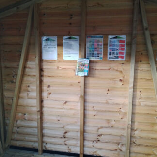 8 X 6 TRADITIONAL SUMMERHOUSE 3