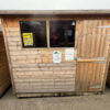 8 x 8 Apex Shed (Ex Display)