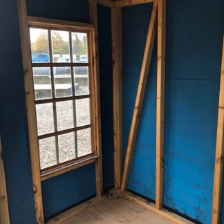 8x8 Corner Pent Summerhouse Internal 2