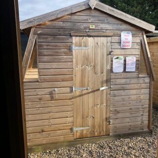 8x8 Double Potting Shed External 1