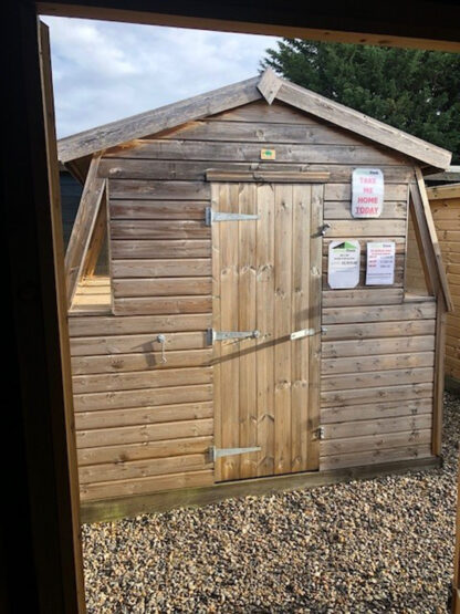 8x8 Double Potting Shed (Ex Display) - Image 2