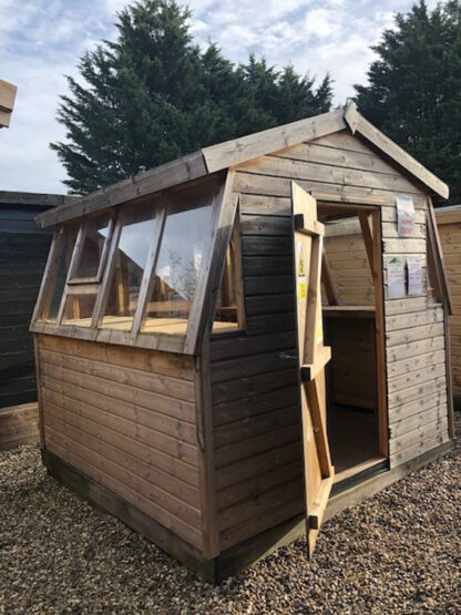 8x8 Double Potting Shed (Ex Display)