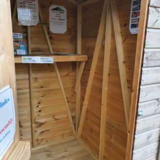 Apex shed 4 x 4 internal 2